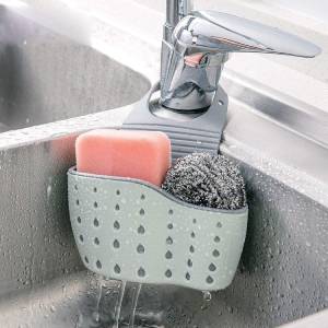 SKY-TOUCH Kitchen Sink Shelf