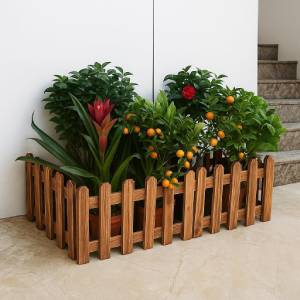 JOHN'SDECOR Wooden Garden