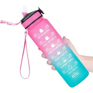 SKY-TOUCH 1L Sports Water Bottle