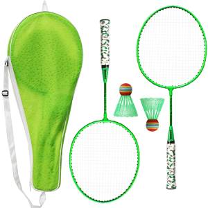 1 Pair Badminton Rackets